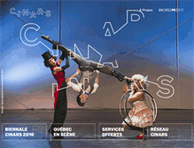 Tablet Screenshot of cinars.org